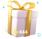 Receba seus bônus de boas-vindas no br444