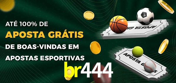 br444 Ate 100% de Aposta Gratis